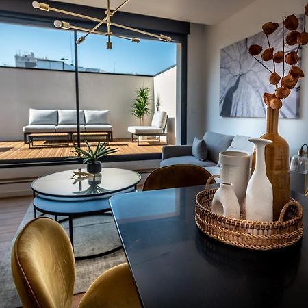 Downtown Rooftop - Centre Ville - Wifi - Terrasse - Netflix Амиен Екстериор снимка