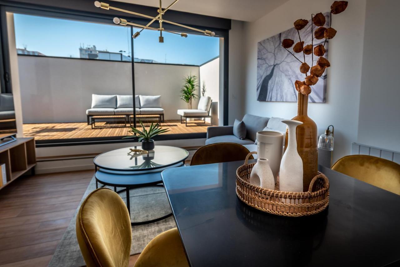 Downtown Rooftop - Centre Ville - Wifi - Terrasse - Netflix Амиен Екстериор снимка